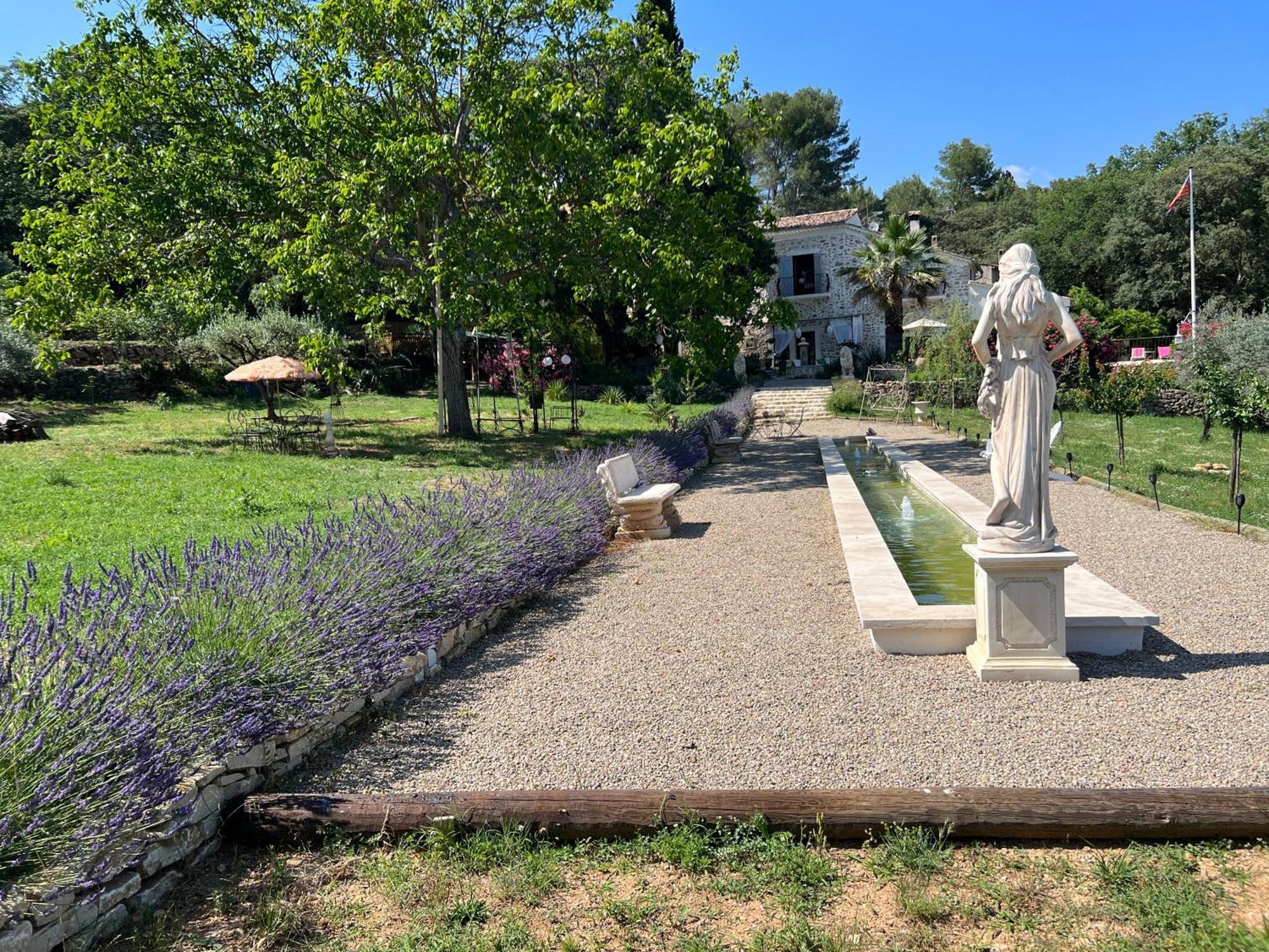 Bastide Des Hesperides Apartment Flayosc Exterior photo