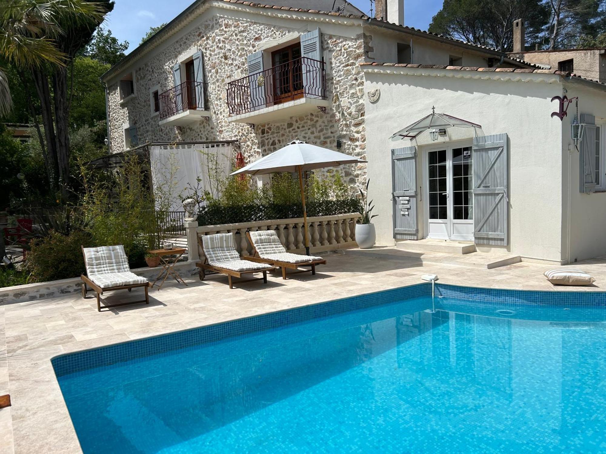 Bastide Des Hesperides Apartment Flayosc Exterior photo