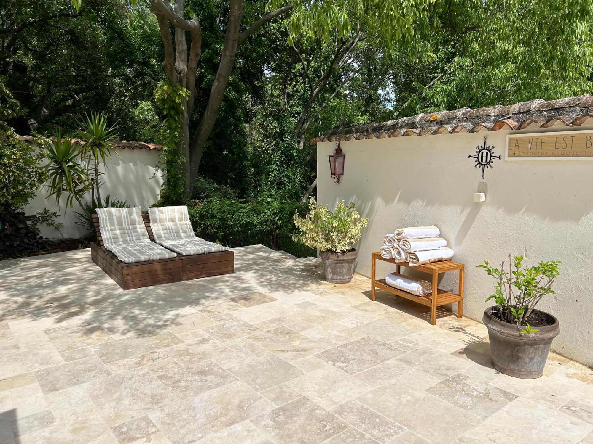 Bastide Des Hesperides Apartment Flayosc Exterior photo
