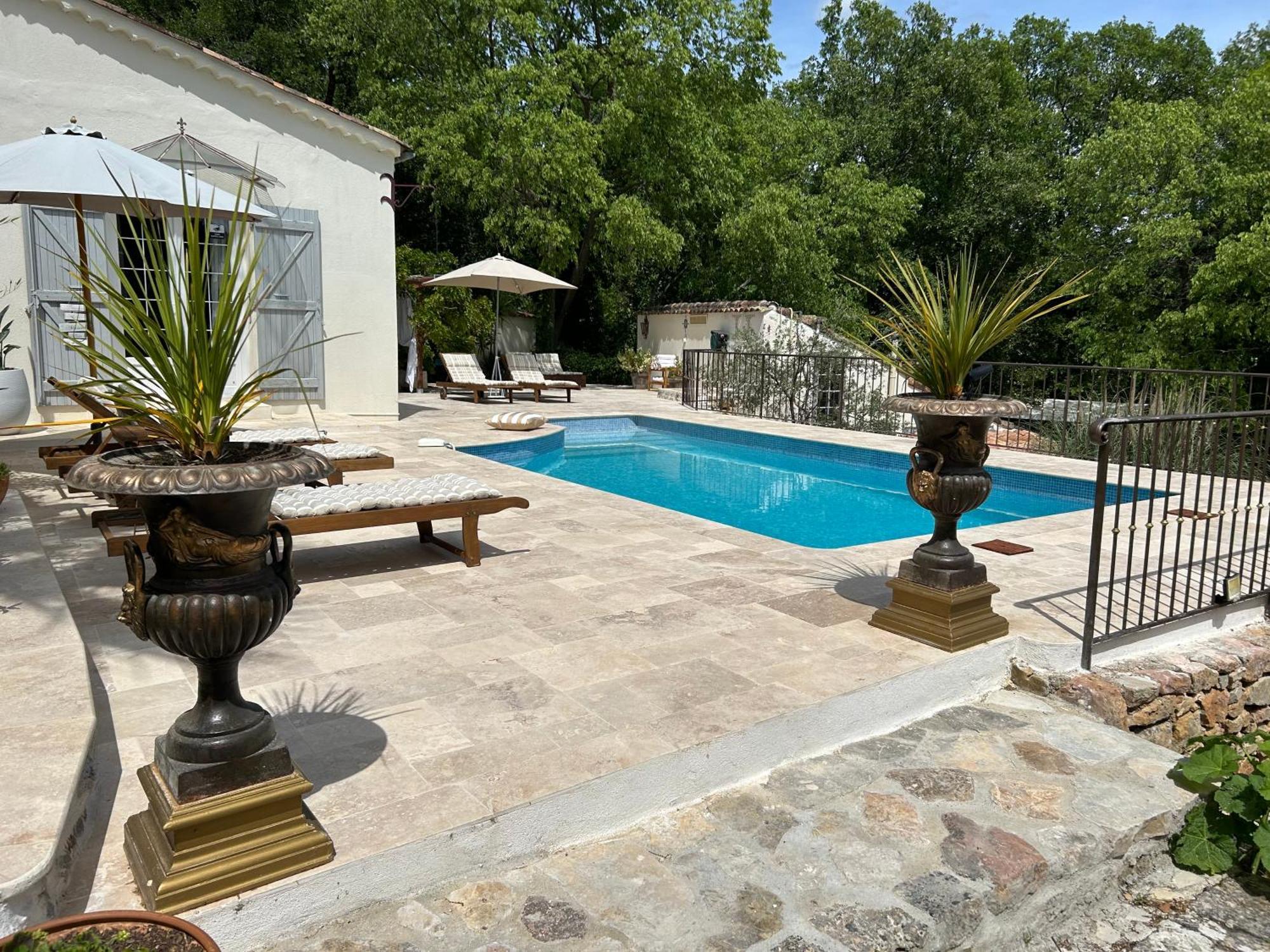 Bastide Des Hesperides Apartment Flayosc Exterior photo