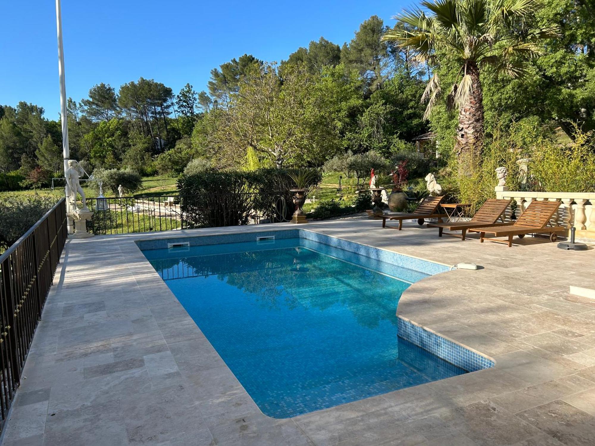 Bastide Des Hesperides Apartment Flayosc Exterior photo