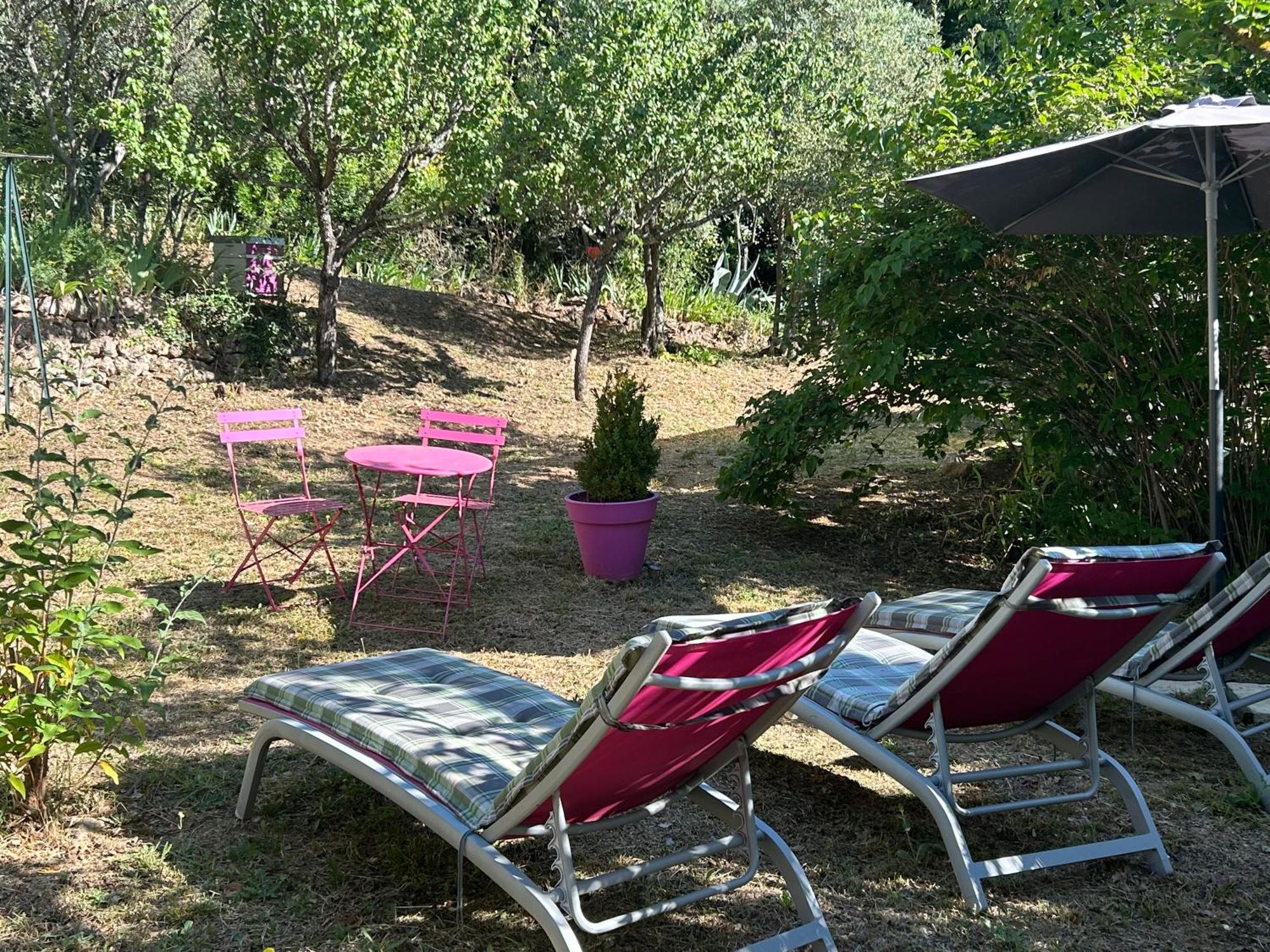 Bastide Des Hesperides Apartment Flayosc Exterior photo
