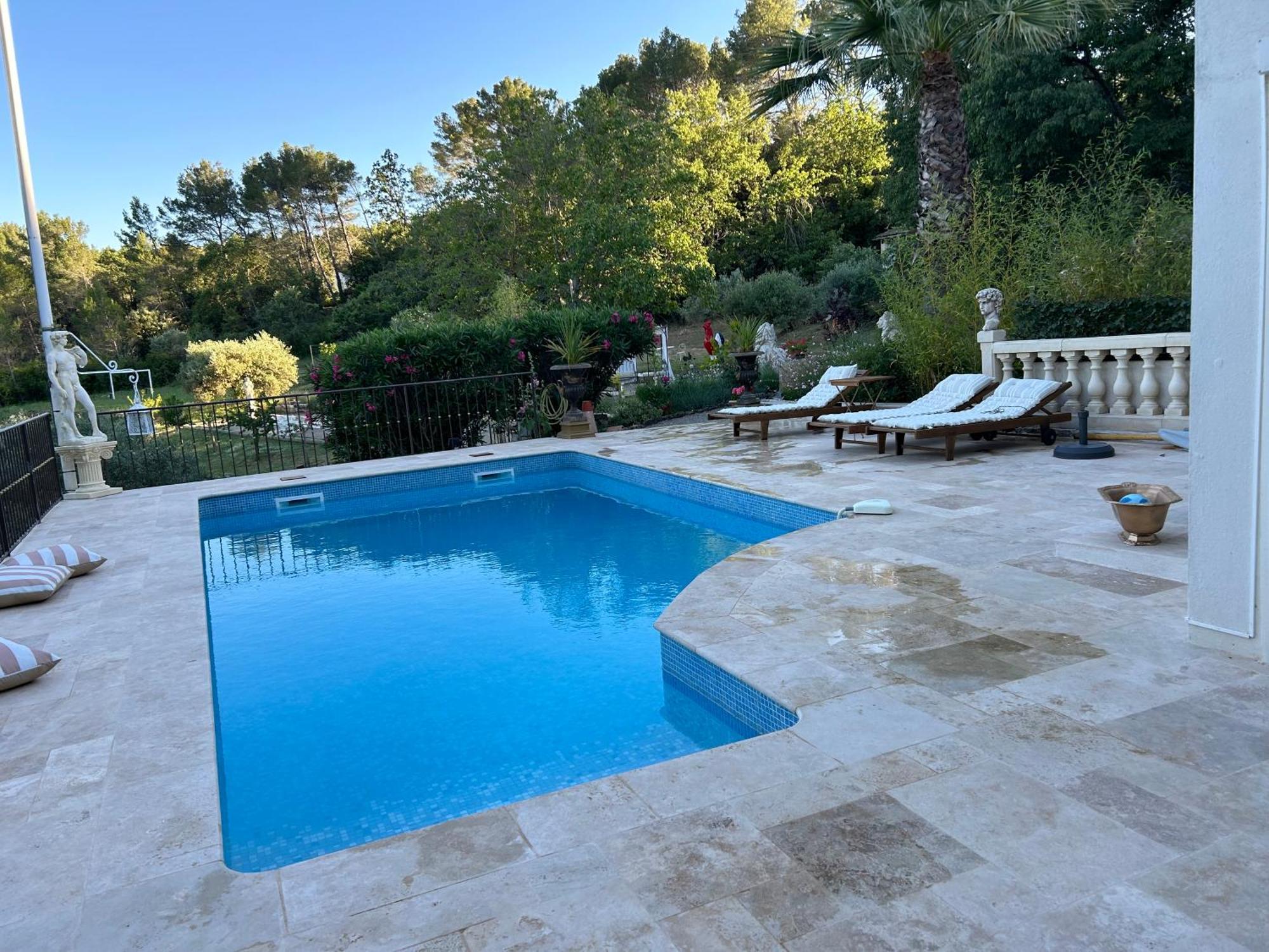 Bastide Des Hesperides Apartment Flayosc Exterior photo