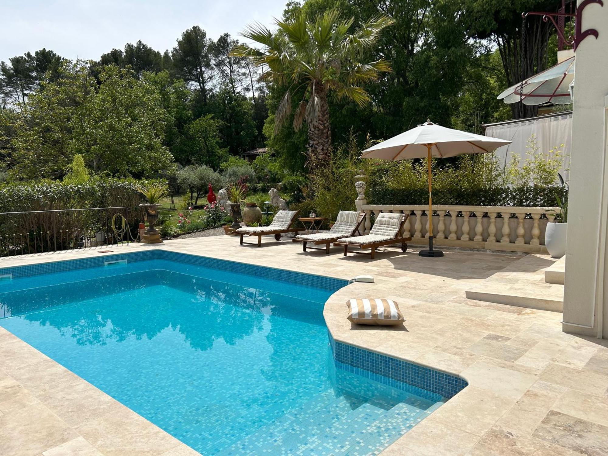 Bastide Des Hesperides Apartment Flayosc Exterior photo